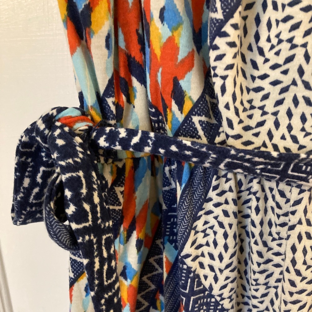 Patterned Maxi Dress - Picture 4 of 4